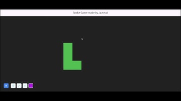 Snake Game using flutter