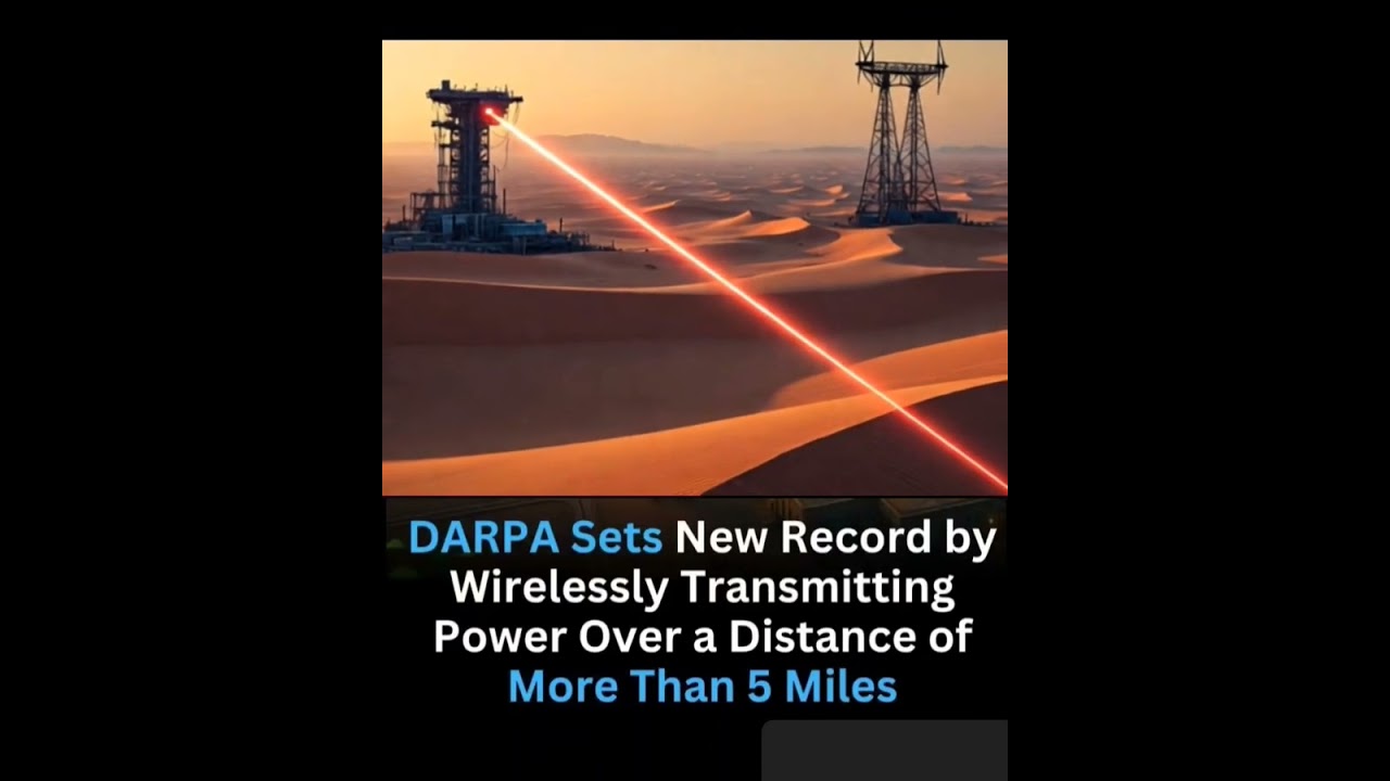 No Wires Just Power DARPA's Wireless Energy Breakthrough