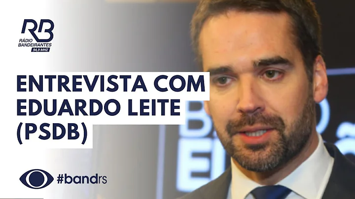Eduardo Leite (PSDB) fala sobre a reunio em defesa da democracia com o presidente Lula.