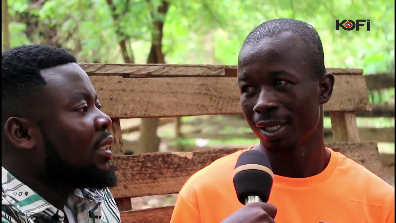 BRONG AHAFO'S ATAA AYI GOES BLIND AFTER SUPPER GLU WENT INTO HIS EYES-PART 1