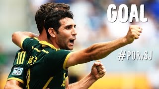GOAL: Diego Valeri taps in his 2nd of the night | Portland Timbers vs. SJ Earthquakes