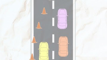 How to zipper merge in a construction zone