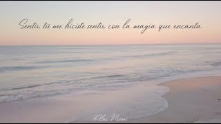 Video thumbnail of "Sentir | Marcos Llunas | Letra"