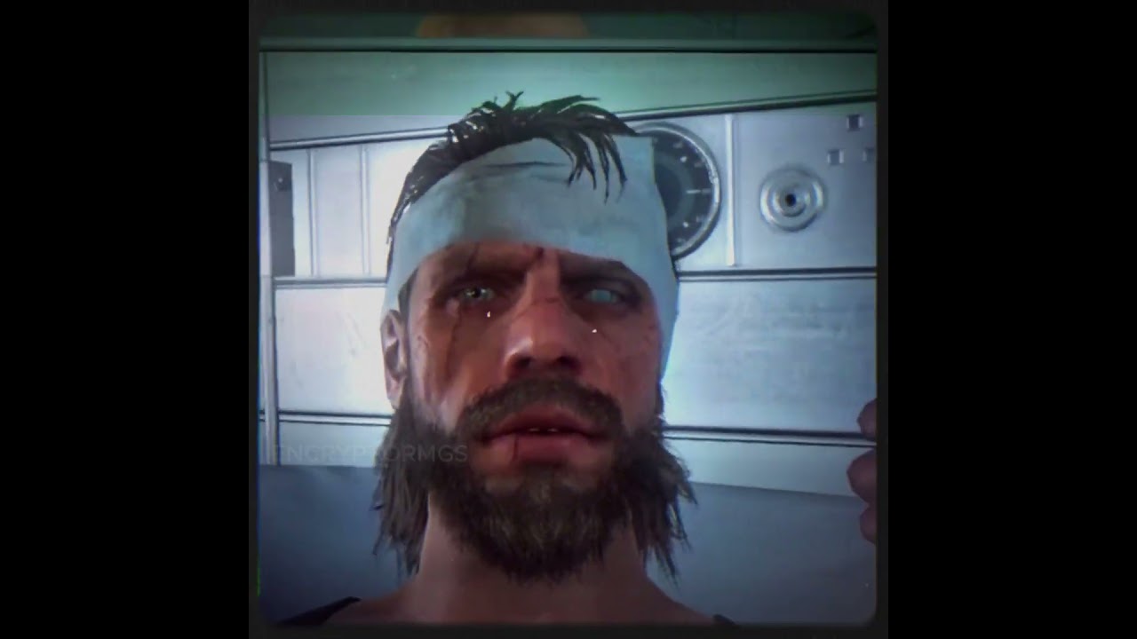 Venom Snake Glow Up be like🔥|| MGS5 EDIT| 
