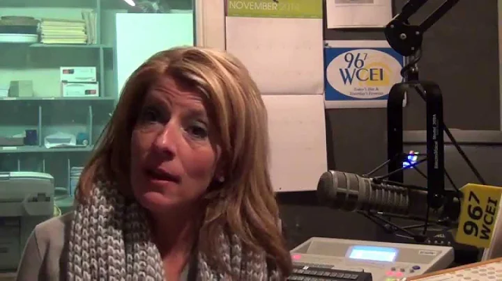 SpyCam Moment: It's WCEI in Easton with Stacie Monz