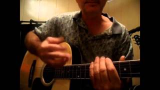 how to play ONE DROP OF WATER broke down with the chordbuddy