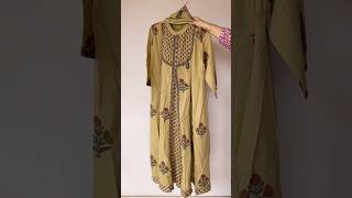 🌸Plus size Jaipur cotton Anarkali suit/ Eid drop / #trending #onlineshopping #fashion