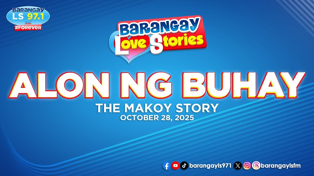 ALON NG BUHAY - MAKOY | Papa Dudut | Barangay Love Stories
