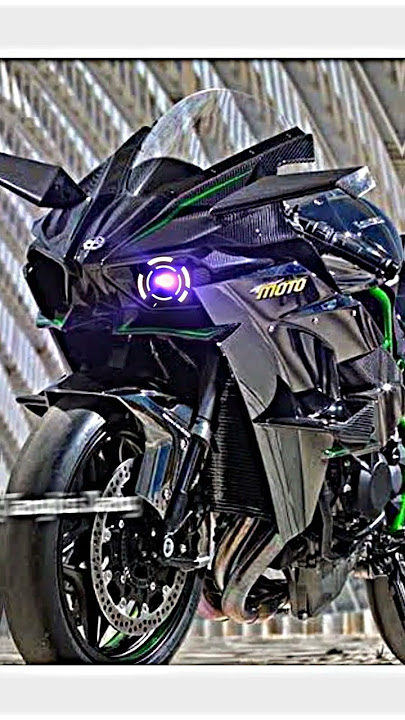 Jedag Jedug Motor Idaman || Versi motor idaman kawasaki ninja H2R 🔥🔥 #h2 #h2r