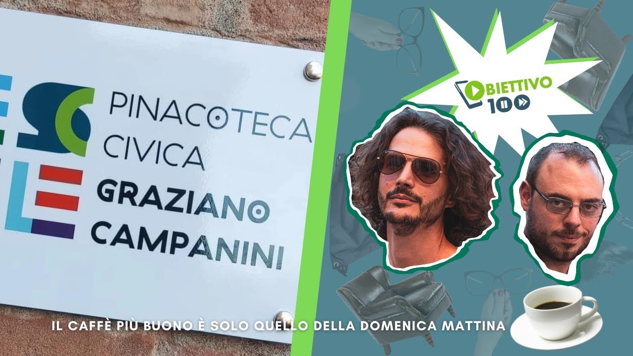 LA PINACOTECA DI PIEVE DI CENTO - LUCA BORSARI - IL CAFFÉ DELLA DOMENICA MATTINA