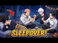 If Modulo Yuji had a sleepover with the JJK boys