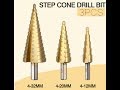 Ступенчатое сверло затупилось 2 частьStep drill dulled part 2