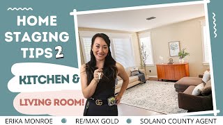 Home Staging Tips 2  How to stage a house for sale  DIY tips for home staging Staging on a budget