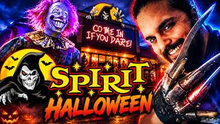 I went to Spirit Halloween Did I find anything good?