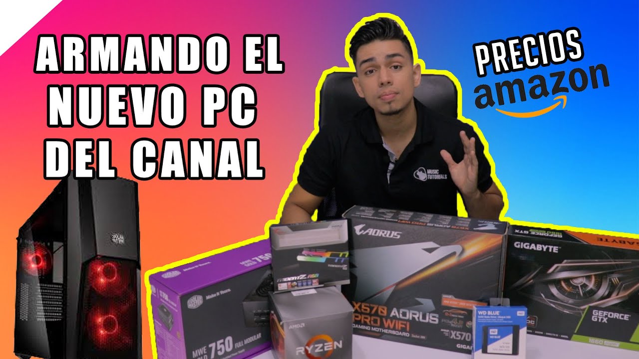 Ensamblando el NUEVO PC del CANAL (Mi Primera Vez) 😬 - YouTube