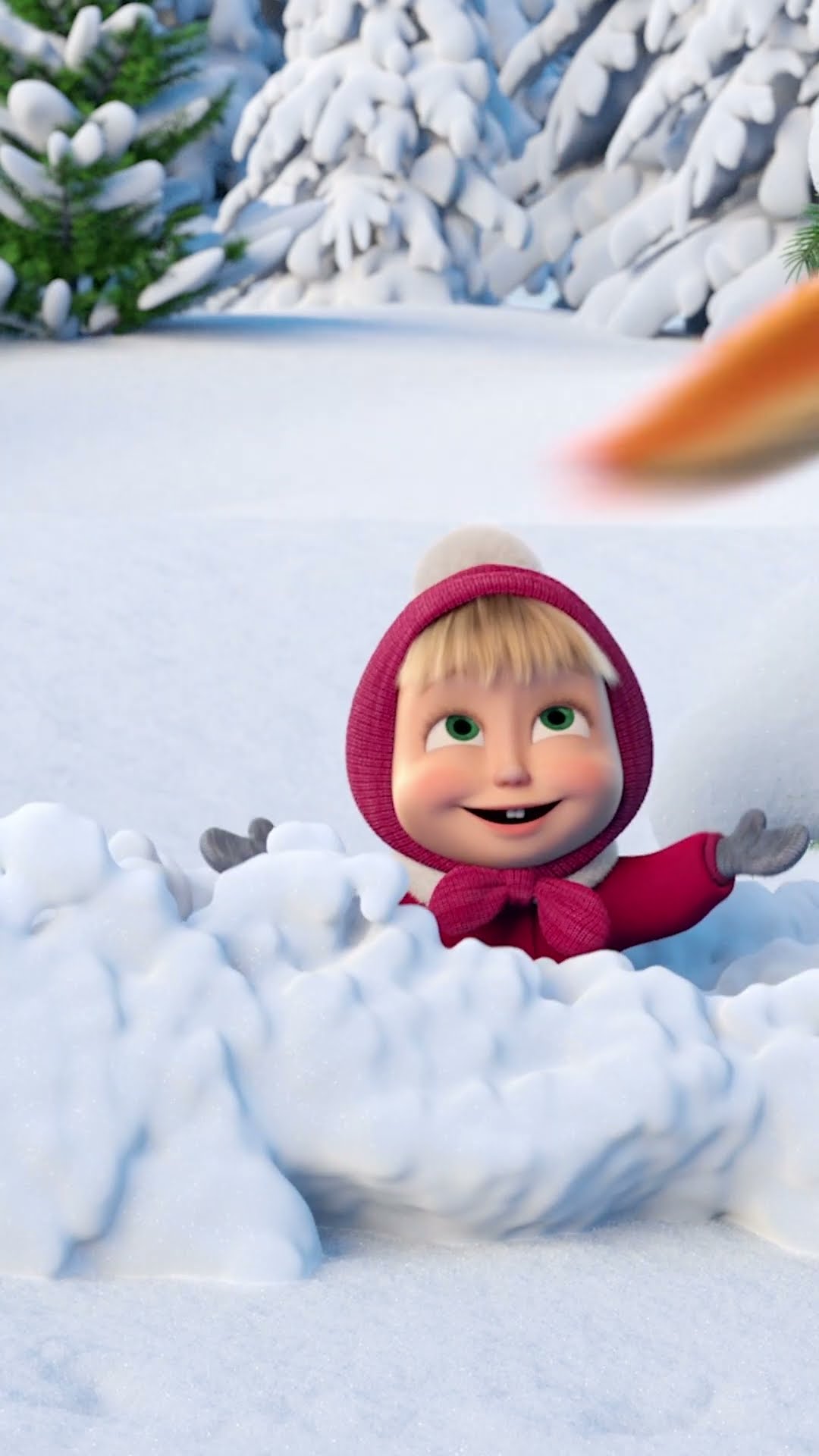الحب من النظرة الأولى؟ ?? mashabeararabic #shorts #arabic #mashaandthebear# #ماشاوالدب #cartoons