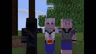 Middle finger(Music animation Minecraft)