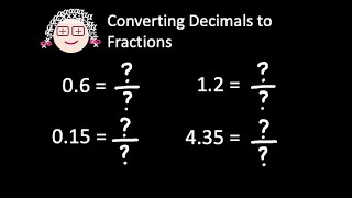 Master decimal to fraction conversions in minutes!