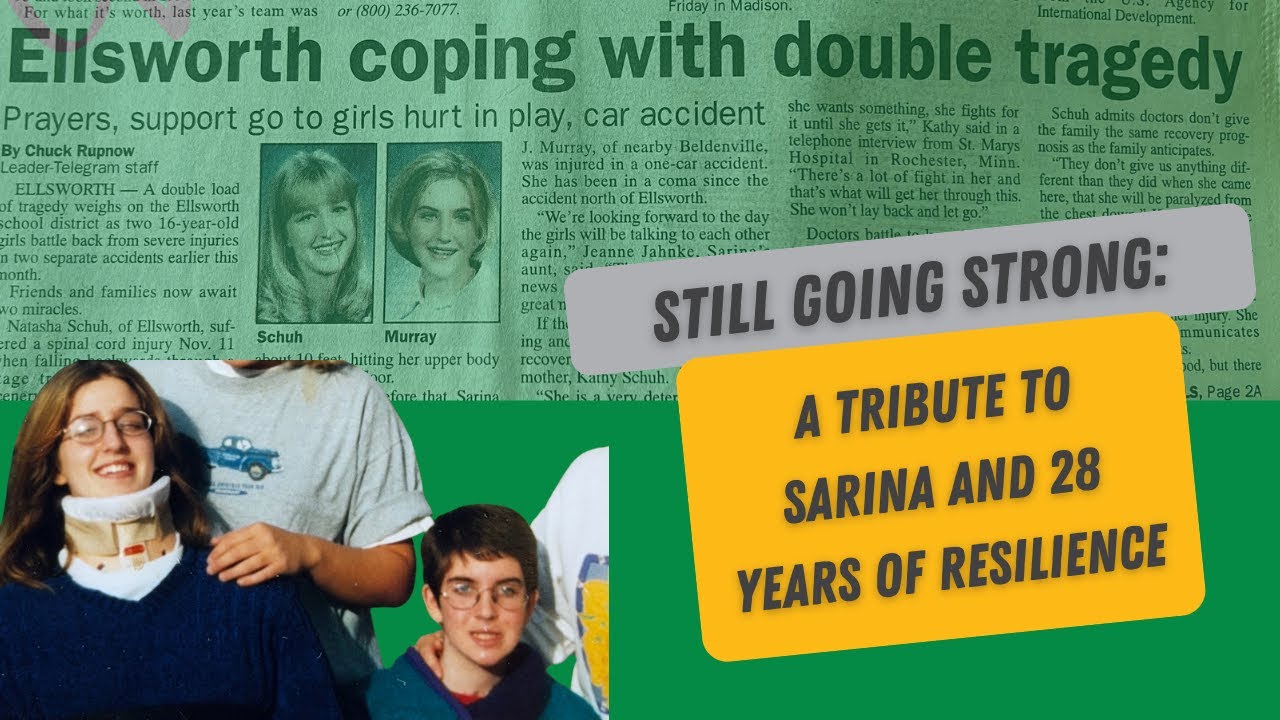 Still Going Strong: A Tribute to Sarina and 28 Years of Resilience