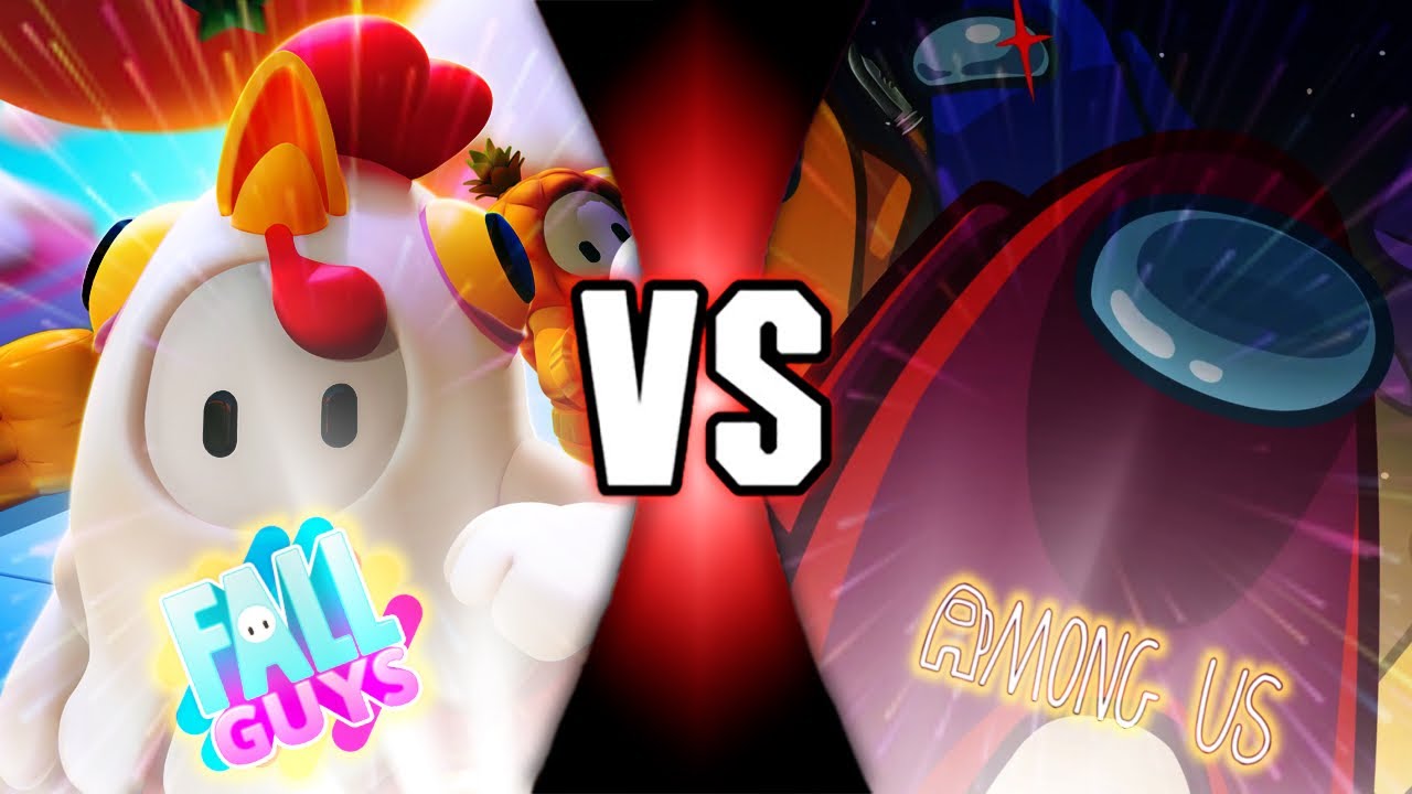 Among The Fallen | Fall Guys Vs Among Us | VS Trailer