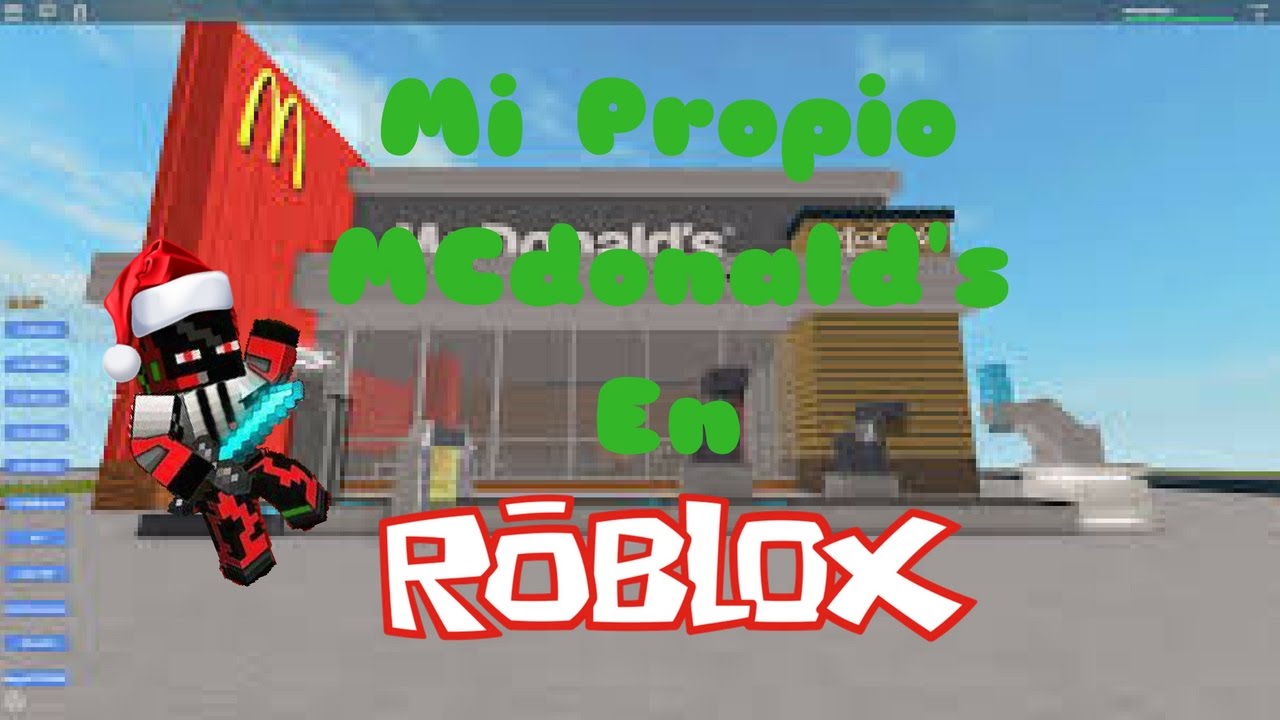Mi Propio MCdonald's- ROBLOX MCdonald's Tycoon [CHRISTMAS] - YouTube