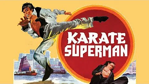 KARATE SUPERMAN - Trailer (1974, Deutsch/German)
