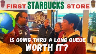 WHAT’S INSIDE THE WORLD’S FIRST STARBUCKS STORE? IS THE LONG QUEUE WORTH IT? l Seattle, Washington