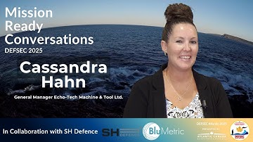 Cassandra Hahn - General Manager Echo-Tech Machine & Tool Ltd.