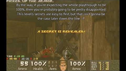 DOOM 2: Eviternity - MAP01 - Inauguration (Ultra-Violence)