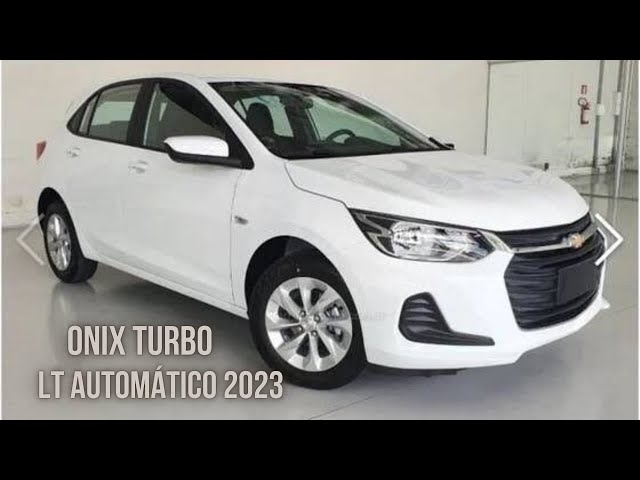 Onix Hatch LT turbo Automático 2023, será essa versão a melhor opção com  câmbio automático ? 