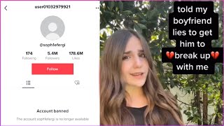 Sophie got BANNED on TikTok & Piper SHADES the Ex Squad Members 👀