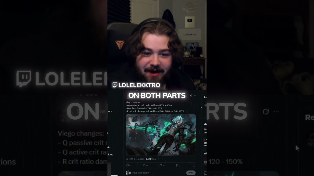 Riot LITERALLY Killed Viego...