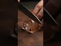 Chocolate jelly slicing #asmr #relaxing