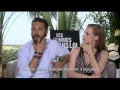 Tom Hardy & Jessica Chastain talk about Lawless