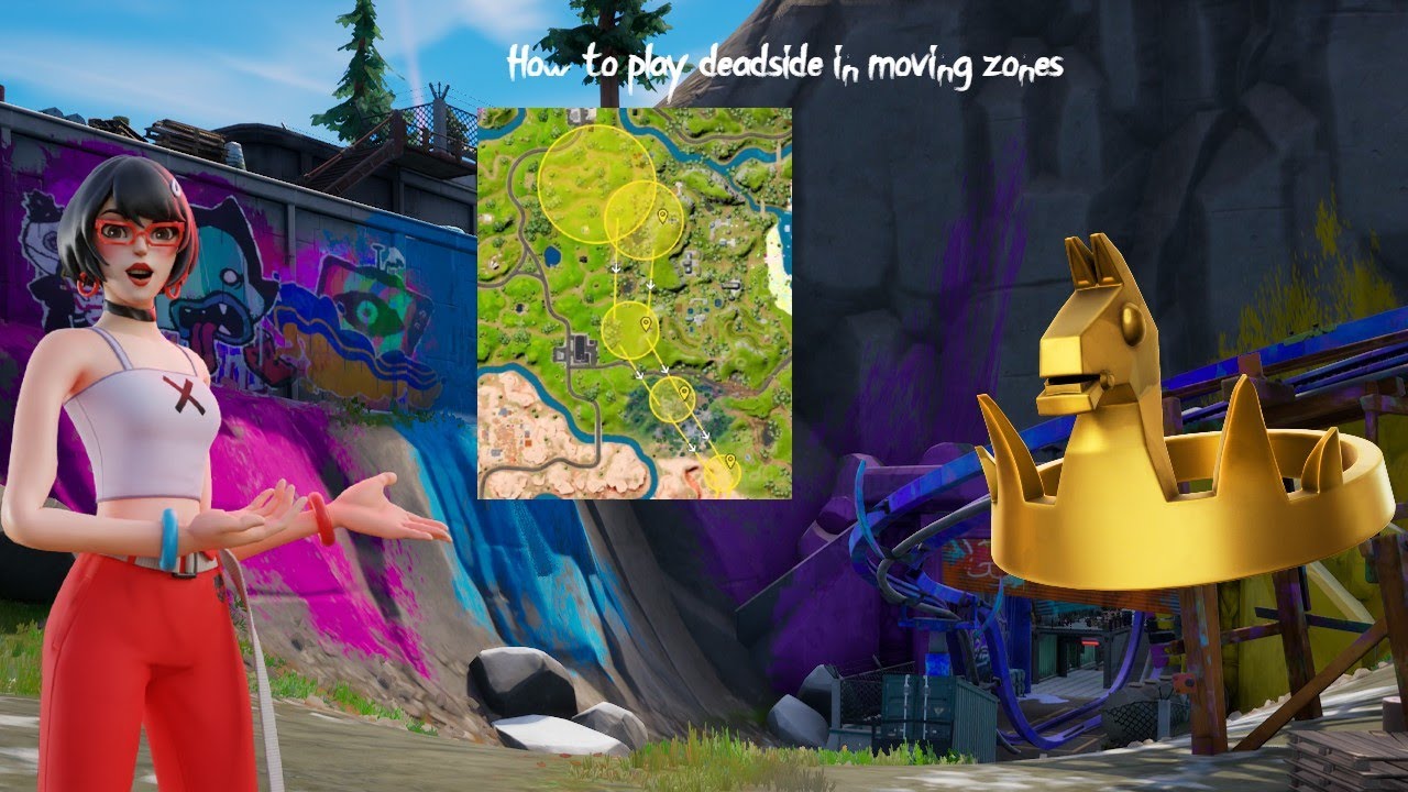 How to find the deadsie in moving zone in fortnite YouTube