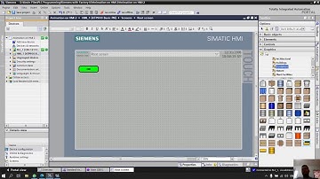 Tia portal V15 Animation on HMI