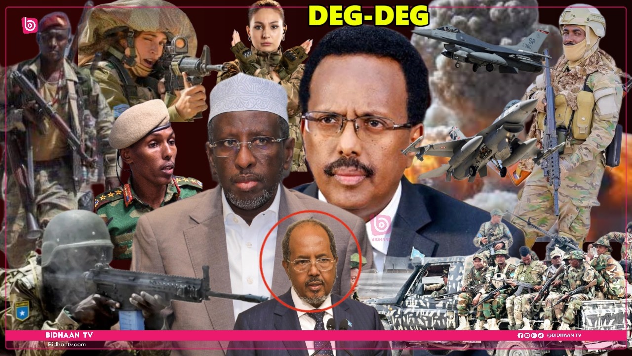 DEG-DEG: Farmaajo & Shariif Oo Wacad Ku Maray Inay Ka Hortagayaan Muddo-Kordhinta Xasan Sheekh......