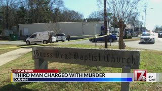 3rd arrest made in Durham murder