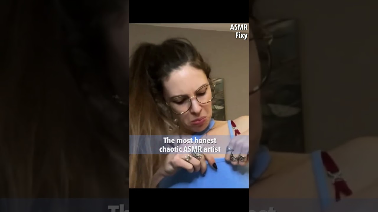 The Most Honest Chaotic ASMR Artist - ASMR Fixy - Rapunzel ASMR