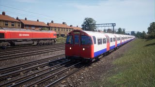 Train Sim World 5 London Underground 1972 Mk II Tube Stock Bakerloo Line PS5 Gameplay