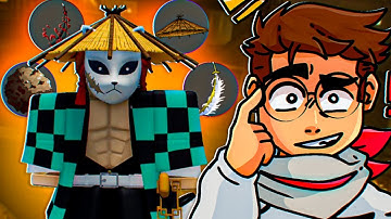 Fiz Uma Rota Boss Em Busca Dos Itens Mais Fortes Do Project Slayers - Roblox