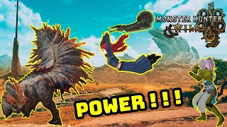 Unleashing Our Power on Quematrice! - Lance and Swaxe Chronicles - MHWilds