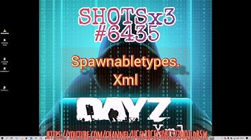 SPAWN TYPES XML complete items BY SHOTSx3