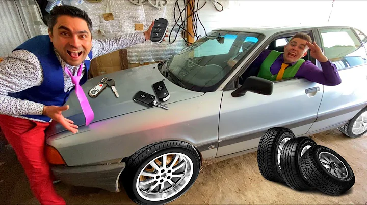 Mr. Joker on Opel Stole Found Car Key from Hover VS Mr. Joe on Camaro Bad Master Repairs Hood 13+