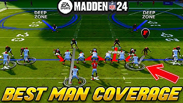 *META* BEST MAN COVERAGE & MAN BLITZ IN MADDEN 24!! LOCKDOWN COVERAGE!!