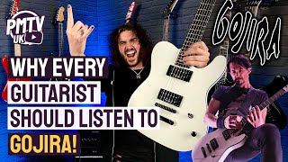 Why Every Guitarist Should Listen To Gojira! - The Awesome Guitar Techniques They Use!