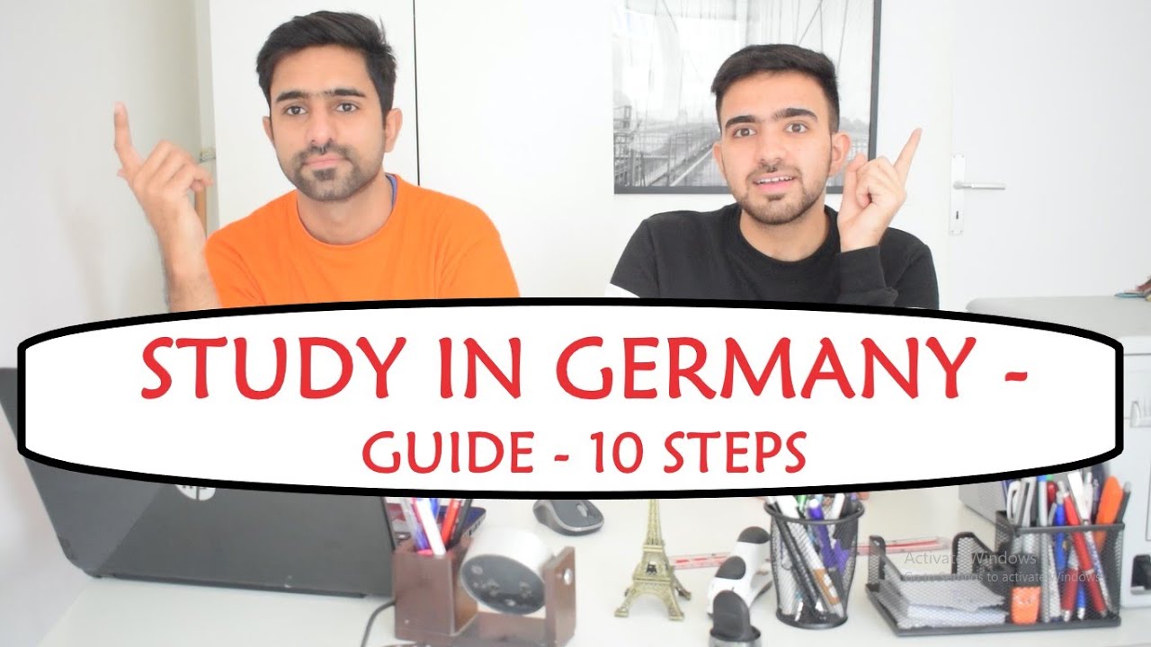 STUDY IN GERMANY IN 10 STEPS | STUDENT VISA GUIDE - YouTube