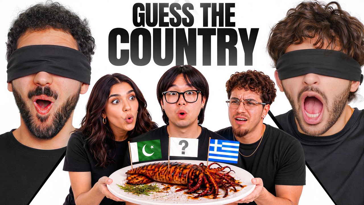 Can You Guess A Country By Food Alone?