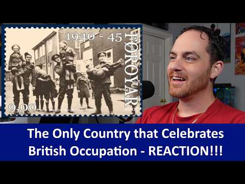 American Reacts The Only Country That Celebrates  WW2 Occupation REACTION