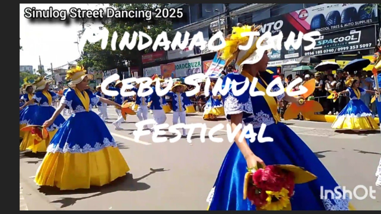 Sinulog Street Dancing 2025 |Sinulog Parade | Cebu City Philippines| A Recap _Part 1